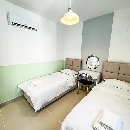 Apartment Luxury Sea View Two Bedroom In Caesar & Spa, Long Beach Perivolia tou Trikomou