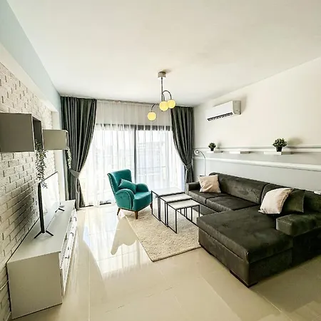 Luxury Sea View Two Bedroom In Caesar & Spa, Long Beach Perivolia tou Trikomou