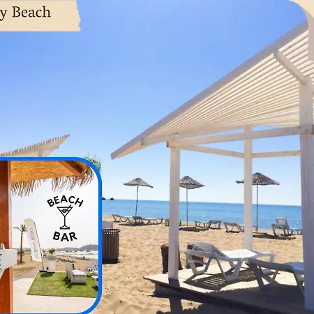Luxury Sea View Two Bedroom In Caesar & Spa, Long Beach * Perivolia tou Trikomou