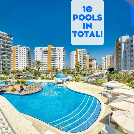 Luxury Sea View Two Bedroom In Caesar & Spa, Long Beach *